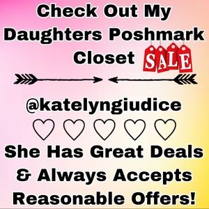 Check out my daughters Poshmark Closet